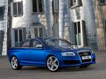 Audi RS6 Sedan 2008 года (UK)